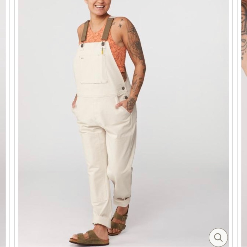 REI Womens Trailsmith Overalls